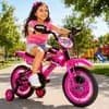 Bicicleta Infantil Moto Cross Aro 16 - Rosa menina feminina