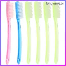 💇 6Peças Escova Adultos Super Dura Antiderrapante Para Uso Diário