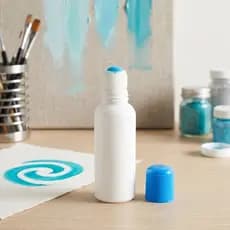 🛁 4Peças Frascos Para Aplicação Líquida Com Esponja Ideal Para Limpeza