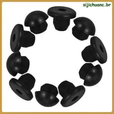 ☕ 10Peças Plugue De Borracha Compacto Para Macaco Hidráulico Horizontal