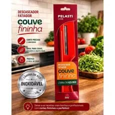 Descascador fatiador de repolho e couve utensilio domestico facil manuseio rapido pratico