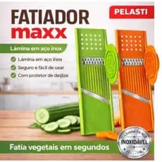 Fatiador Maxx ralador fatiador de batata cenoura e cebola pratico