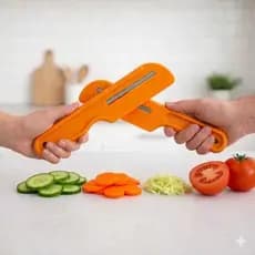 Fatiador de acelga alface repolho couve picador de verduras e legumes facilidade