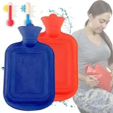 Bolsa Térmica Compressa Água Quente Fria Cólica Sinusite Dor