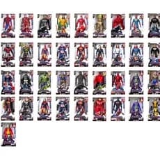 Boneco Thanos Venom Batman Thor Homem Aranha Flash Aquaman Pantera Vingadores Grande 30 Cm Articulado Com Luz E  Som