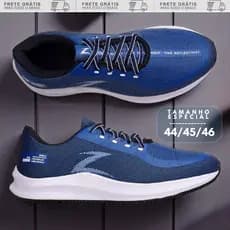 Tênis Masculino Casual Grande 44 45 46 - Confortável, Estiloso e com Pronta Entrega
