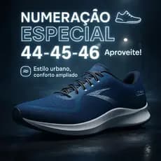 Tênis 44/45/46 Masculino Promoção