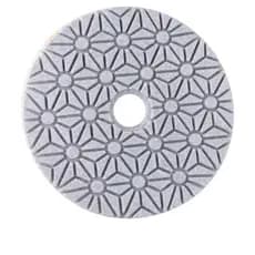 Lixa Diamantada 3 Passos 100mm Polimento Seco E Úmido - Polir Mármore Granito Concreto