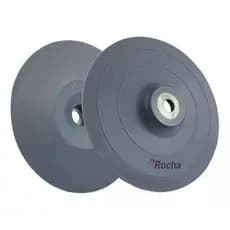 Prato Suporte Para Lixa 180mm Rígido Sem Velcro Base Disco De Lixa 7''