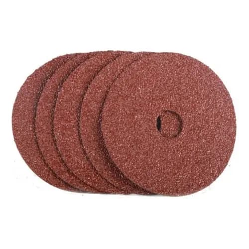 Kit 50x Disco Lixa Para Metal Madeira Ferro 115mm Escolha Seu Grão Kit Lixas Para Lixadeira 4.1/2''