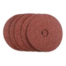 Kit 50x Disco Lixa Para Metal Madeira Ferro 115mm Escolha Seu Grão Kit Lixas Para Lixadeira 4.1/2''
