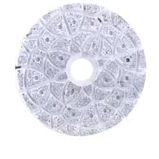 Lixa Diamantada Metálica Especial 100mm Polir Mármore Granito Concreto Acabamento Desbaste Granilite Lixa D'água