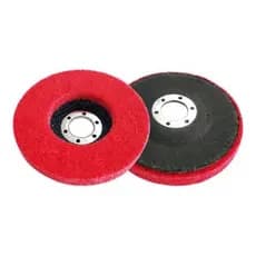 Disco Para Polir Polimento Inox Ferro Metal Alumínio 115mm Abrasivo Polir Inox Ferro Metal
