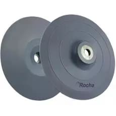 Prato Rígido Suporte Para Lixa 180mm Sem Velcro 7 Polegadas