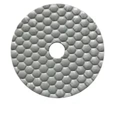 Lixa Diamantada Colmeia Polimento A Seco Granito Mármore Porcelanato Concreto - Lixa Dry Polir Seco
