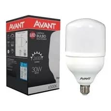 Lâmpada Led 30w Bulbo E27 Branco Frio 6500K AVANT Bivolt