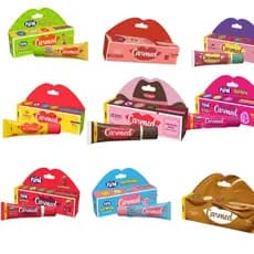 Carmed Hidratante Labial Vários Sabores 10g – Bananinha, Beijinho, Doce de Leite, Boiadeira...