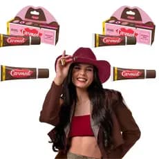 kit 2 Carmed Ana Castelo Brigadeiro Hidratante Labial 10 g Original