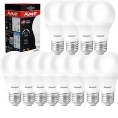 Kit 20 Lâmpadas LED Avant 9W Bivolt Original – Luz Branca Forte e Super Econômica