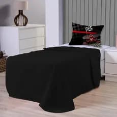 Kit Colcha Cobre Leito Infantil Solteiro 2 pçs Matelado Quarto Menino