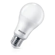 Lâmpada Led Bulbo Philips A60 13w Bivolt E27 Luz Quente
