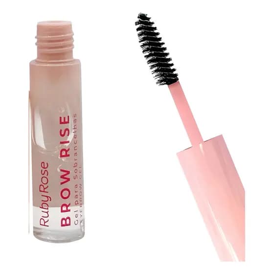 Gel Para Sobrancelhas Brown Rise Ruby Rose Incolor