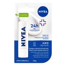 Hidratante Labial Med Repair 15fps Nívea 4,8gr