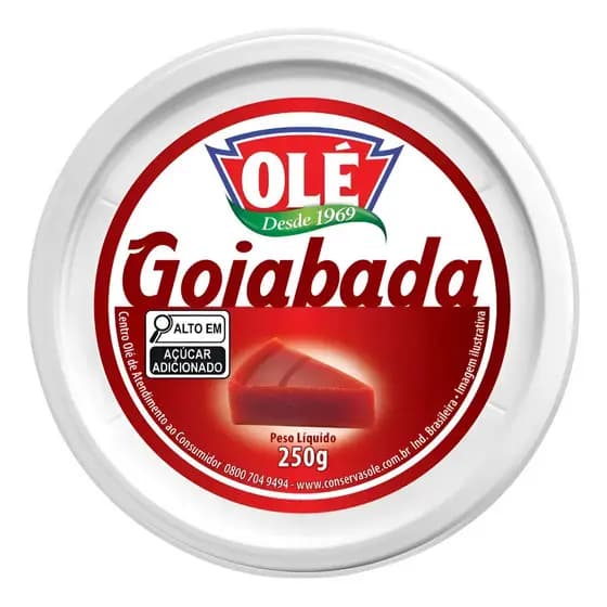 Goiabada Olé Pote - 250g