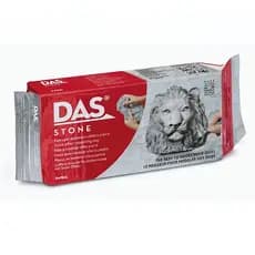 Massa Stone 1Kg Cerâmica Fria Massa De Modelar DAS Seca Ao Ar Efeito Pedra
