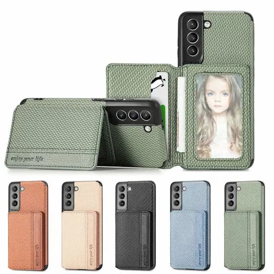 Capa Magnética Para Xiaomi Poco C75 X7 F7 X6 F5 X5 M5s X4 M4 M3 X3 GT NFC C31 Ultra Pro 5G Traseira De Couro Carteira Po