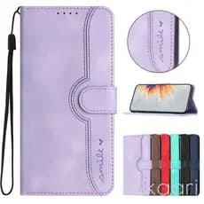 Capa Flip De Couro Com Sensação De Pele Para Motorola Moto Edge 70 60 50 40 30 Neo Pro Ultra Stylus Fusion X70 Air 5G 20