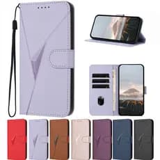 Capa Flip De Couro Para Infinix Note 60 50S 50 50X 40X 40 30C 30 Pro Plus 5G Criativo Em Relevo Slot Cartão Suporte Cart