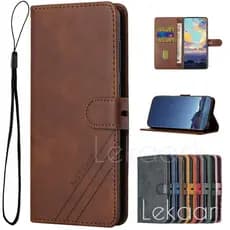 Capa De Telefone Flip De Couro Para Xiaomi POCO X8 X7 X6 X5 X4 X3 Pro Max NFC GT Ultra 5G Slots Cartão Carteira Suporte