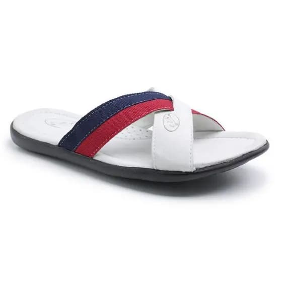 Chinelo Casual de Couro Legitimo Chinelo Elegante Chinelo de Passeio