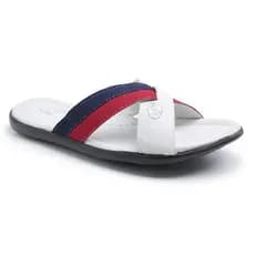 Chinelo Casual de Couro Legitimo Chinelo Elegante Chinelo de Passeio