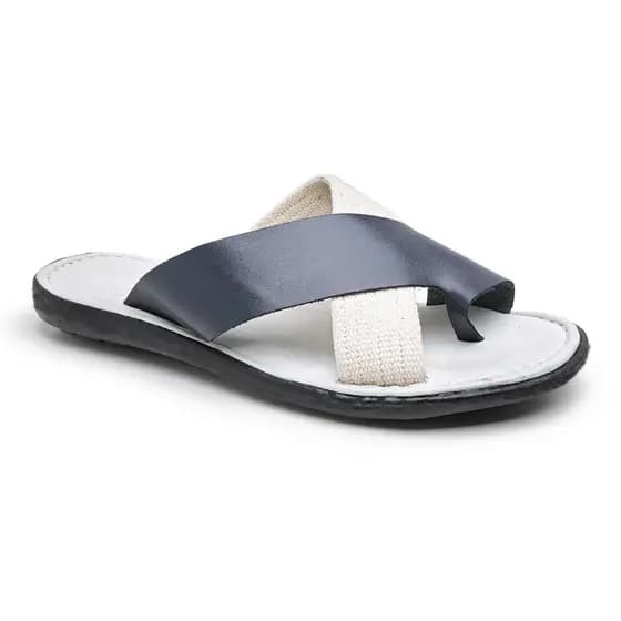 Chinelo Masculino 224 Chinelo Cabicera Chinelo Casual de couro legitimo