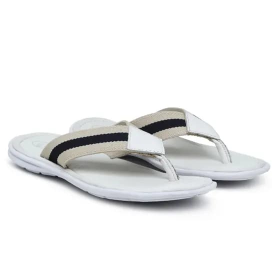 Chinelo Elástico Branco Chinelo Masculino para o réveillon Chinelo Casual