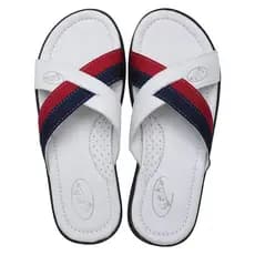 Chinelo Masculino em Couro Legitimo Chinelo Casual pro verão modelo XB XM