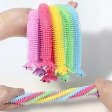 KIT  Pop It Centópeia/unicórnio/ macarrão/Squishies Fidget Toy Estica E Solta Anti Stress