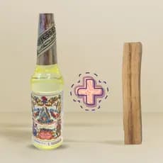 Água de Florida Peruana Murray Y Lanman 70 ml + 1 Unidade de Palo Santo