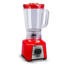 Liquidificador Arno Power Mix 700W LQ18, Vermelho, Jarra de 2,4L, 4 Lâminas , 3 Velocidades, 110V