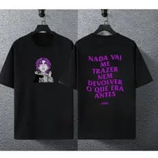 Camiseta Basica Slim Cantor Trap Matue Frase Confortavel Premium Unissex Algodao 30.1