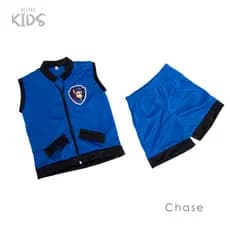 Conjunto Infantil - Personagens da Patrulha Canina