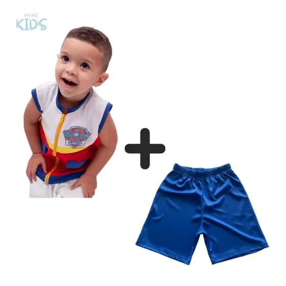 Conjunto Ryder Patrulha Canina Infantil