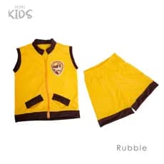 Conjunto Patrulha Canina Infantil Rubble