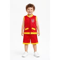 Conjunto Patrulha Canina Infantil Marshall