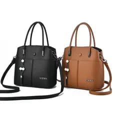 Bolsa Transversal Feminina De Couro Grande Capacidade Alta Qualidade Com Alça De Ombro Ajustável,Pendente Estiloso Tiko