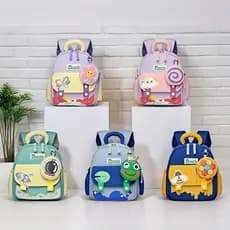 Cartoon Animal Schoolbag para crianças, Bookbags pré-escolares para criança
