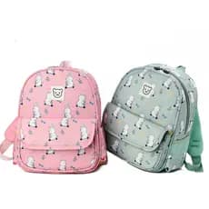 Mochila Escolar Infantil Com Desenho De Urso