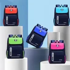 Mochila Escolar Infantil À Prova D'água Para Meninos Meninas Mochilas Ortopédicas Do Ensino Fundamental tiko